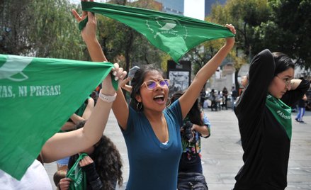 Meksykanie wyszli na ulice. Żądają legalnej aborcji