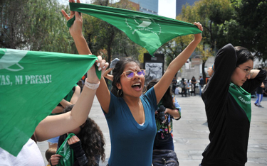 Meksykanie wyszli na ulice. Żądają legalnej aborcji