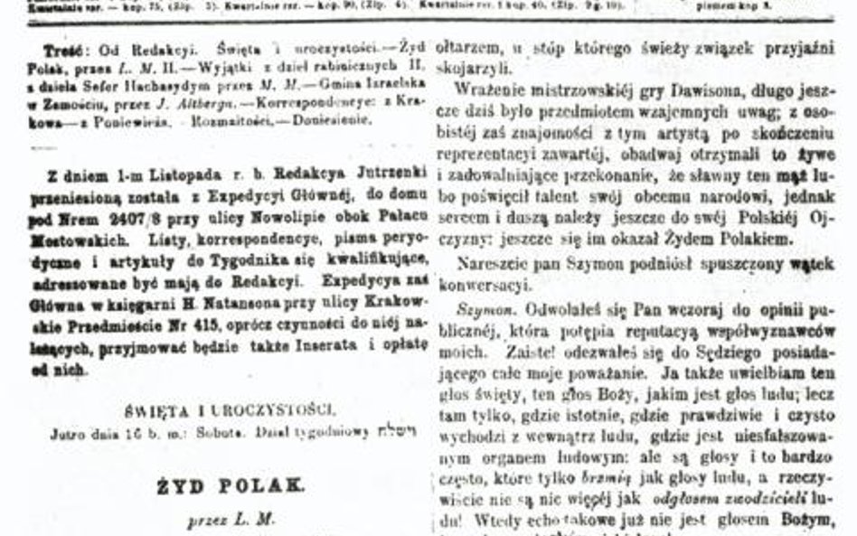 „Za naszą i waszą...”