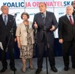 Lider PO Grzegorz Schetyna oraz senatoriowie opozycji uważają, że na skutek działań PiS demokracja j
