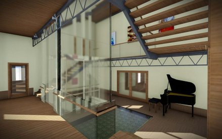 Koncepcja zagospodarowania wnętrza