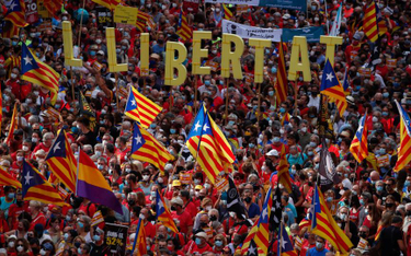 Na fali kryzysu finansowego w Katalonii poszybowało poparcie dla ruchu separatystycznego, który, co 
