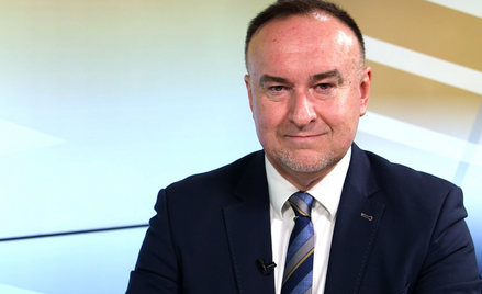 Michał Kobosko, pierwszy wiceprzewodniczący Polski 2050, jedynka Trzeciej Drogi z Warszawy.