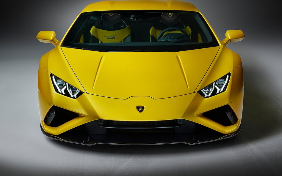 Powstanie elektryczne Lamborghini