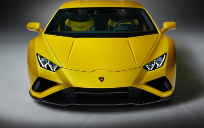 Powstanie elektryczne Lamborghini