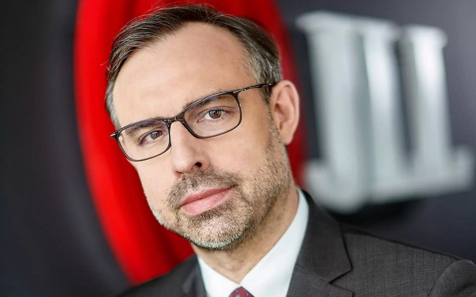Paweł Sztejter, wiceprezes JLL