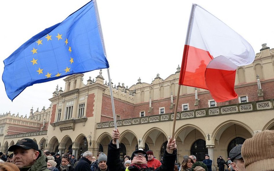 Sondaż: Kto odpowiada za konflikt Polski z Unią Europejską?