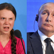 Władimir Putin o Grecie Thunberg: Miła, ale źle poinformowana