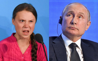 Władimir Putin o Grecie Thunberg: Miła, ale źle poinformowana