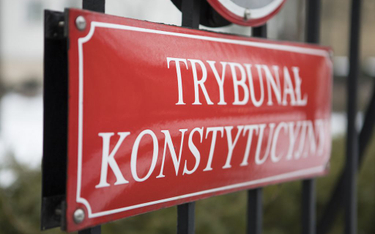 Marek Borowski: Trybunał Konstytucyjny nie wydał wyroku, bo jest nielegalny
