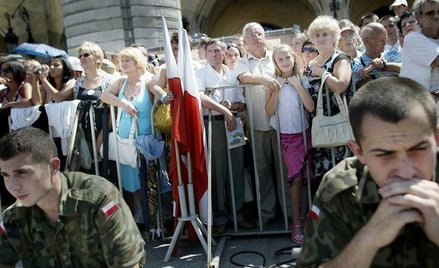 Renta rodzinna dla rodziców żołnierza