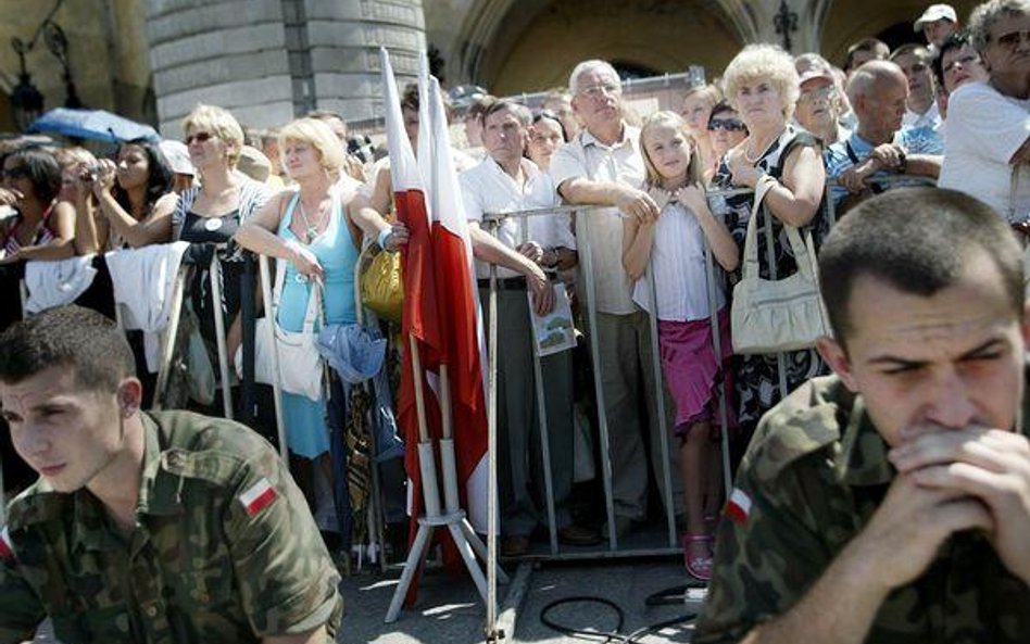 Renta rodzinna dla rodziców żołnierza