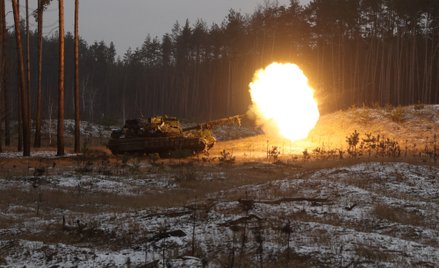 Wojna w Ukrainie. Ogromna pomoc w obronie, a nie ataku