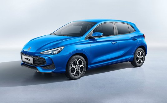 MG 3 zajął drugie piąte w konkursie AutoBest 2025