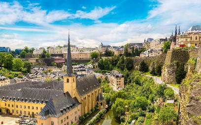 Luksemburg to duże europejskie centrum finansowe.