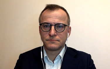 Piotr Bielski, ekonomista z Santander Bank Polska