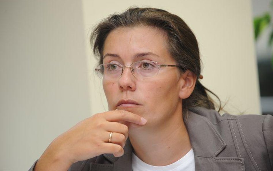 Małgorzata Krasnodębska-Tomkiel, prezes Urzędu Ochrony Konkurencji i Konsumentów