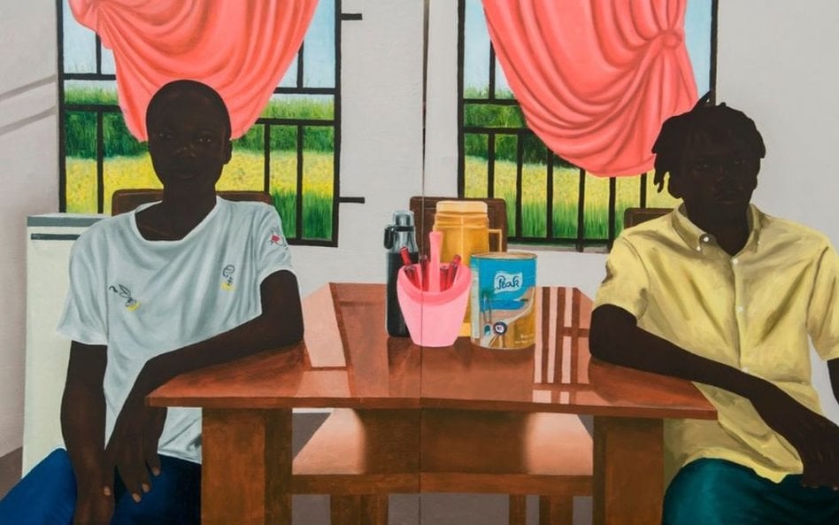 Eniwaye Oluwaseyi, The Breakfast, 2020/ Christie’s