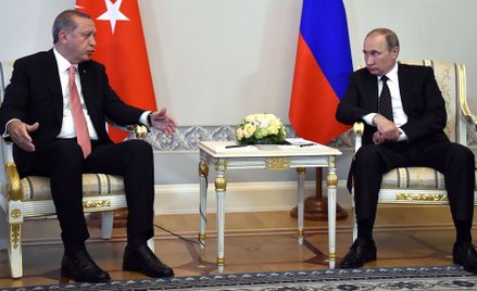 Erdogan jedna się z Putinem