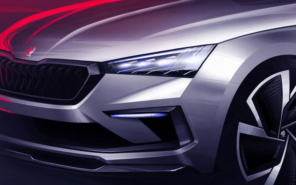Skoda Vision RS: Zapowiedź nowego Spacebacka