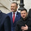 Karol Nawrocki i Wołodymyr Zełenski
