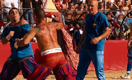 Florencki futbol. Mordercze rozgrywki