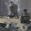 Rosyjscy rezerwiści w czasie ćwiczeń
