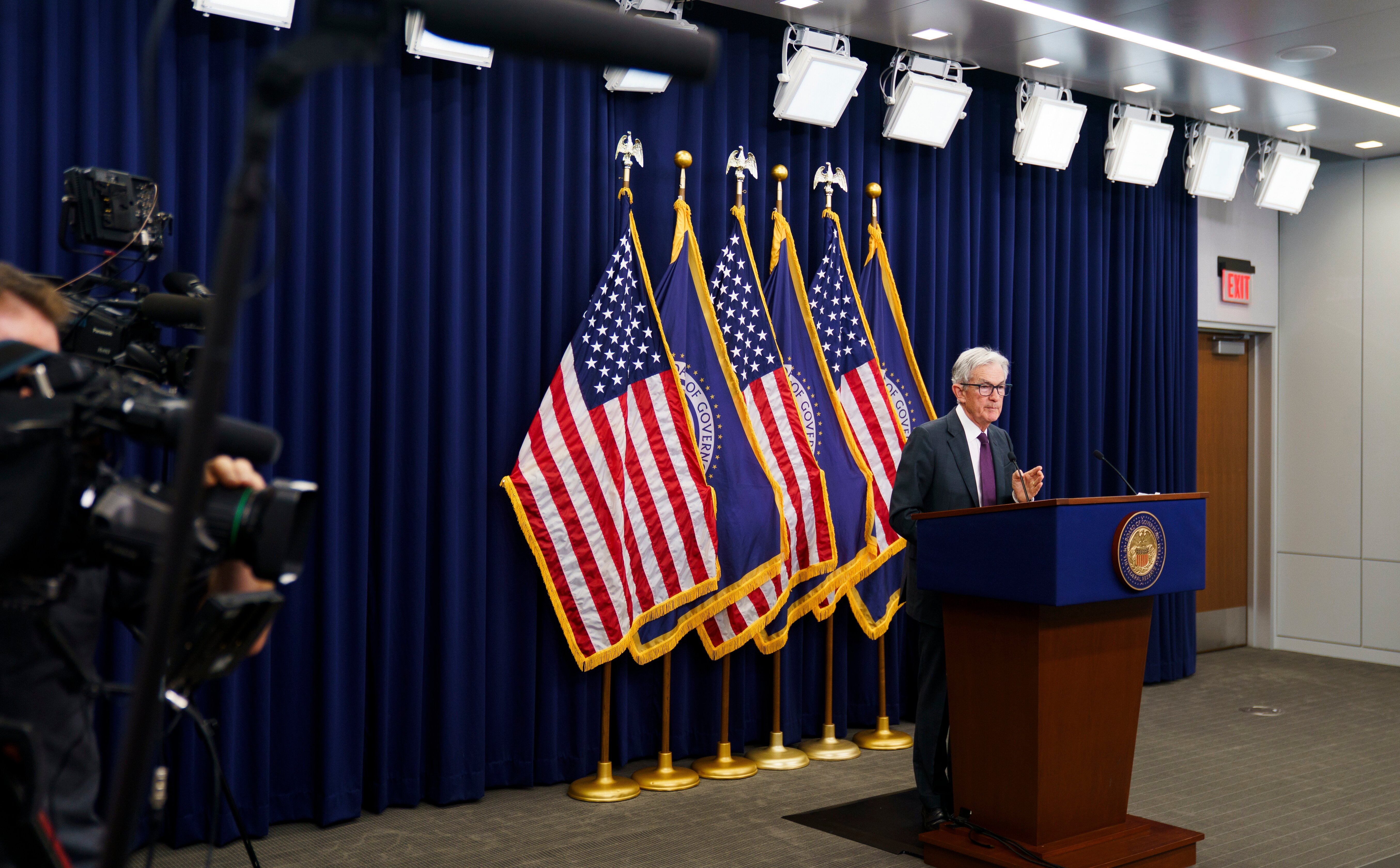 Fed uderzył w złotego, ale...