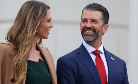 Donald Trump Jr. i Bettina Anderson