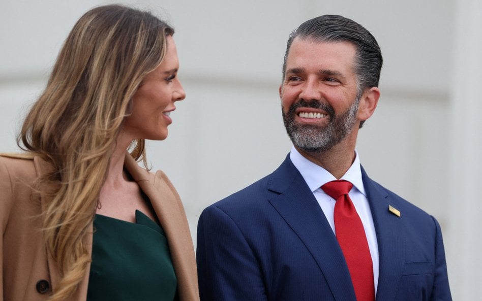 Donald Trump Jr. i Bettina Anderson