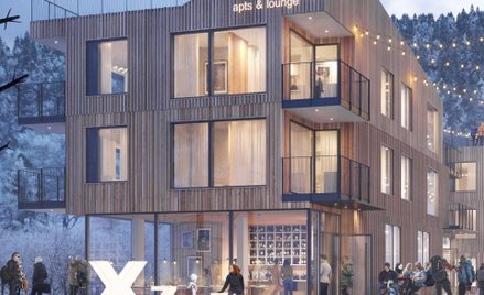 Apartamenty XYZ rosną w Szczyrku