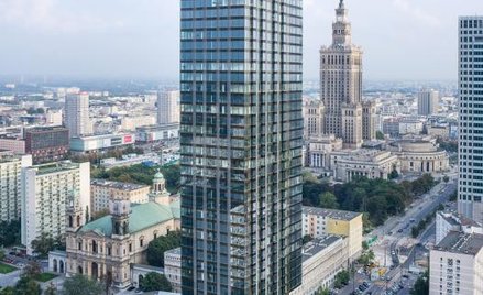 Ceny za mkw. wykończonego mieszkania w warszawskim Cosmopolitanie zaczynają się od 22,2 tys. zł