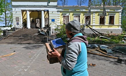 Wojna Rosji z Ukrainą. Dzień 74