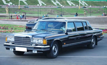 Pancerna limuzyna Gorbaczowa na sprzedaż