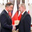 Andrzej Duda i Wojciech Sych