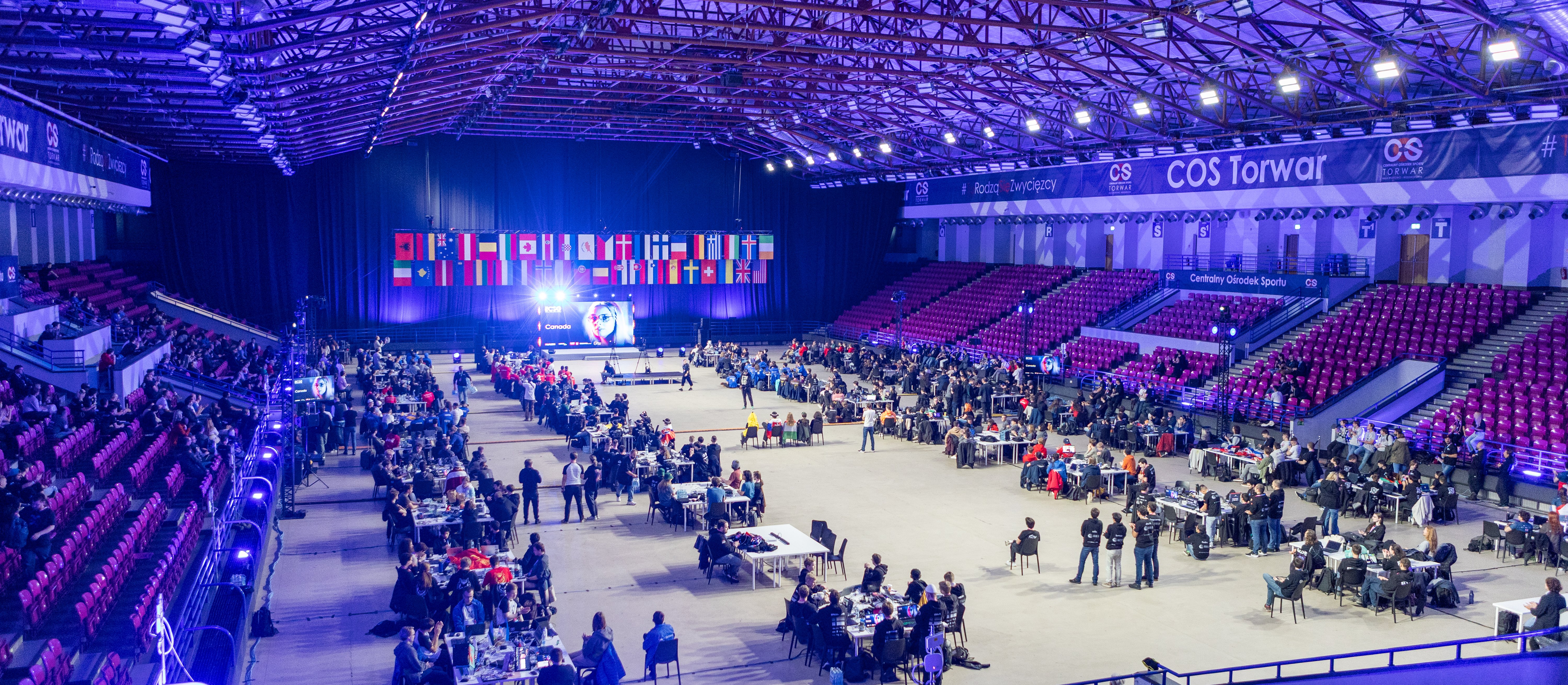 Cybermistrzostwa Europy ruszyły. Gospodarzem jest Warszawa