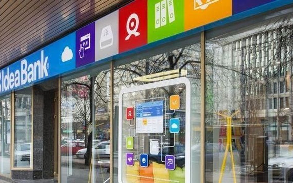 Idea Bank otwiera nowy rodzaj oddziałów