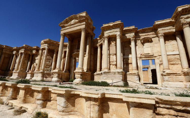 Dżihadyści zniszczyli kolejne zabytki w Palmirze