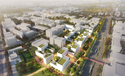 Nowy wielofunkcyjny projekt Echo Investment