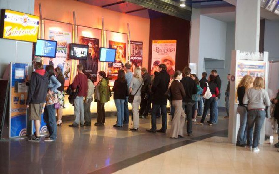 Przychody i zyski Cinema City w I kw. 2011 r. są niższe niż rok wcześniej