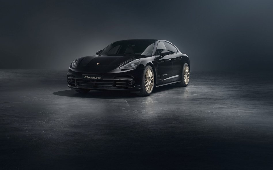 Porsche Panamera ma 10 lat: specjalna, urodzinowa edycja