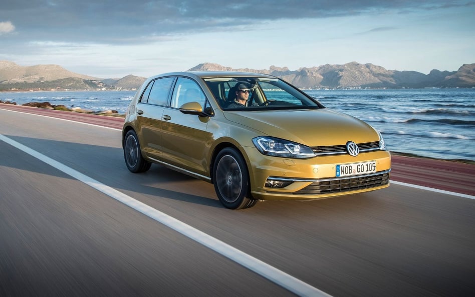 Nr 1 w Europie. VW Golf VII dystansuje konkurencję