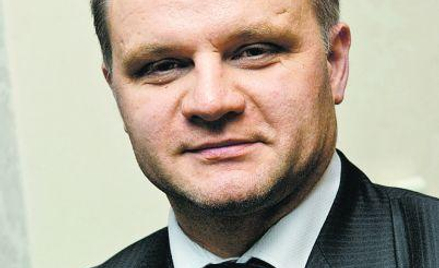 Robert Wijata, członek zarządu Graala