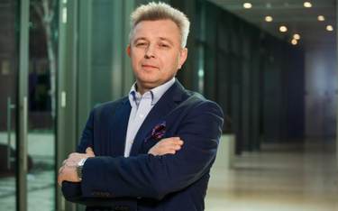 Dariusz Sokołowski, prezes firmy Spectra Development