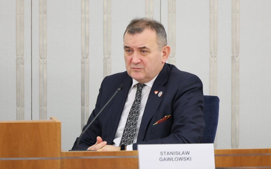 Senator Stanisław Gawłowski