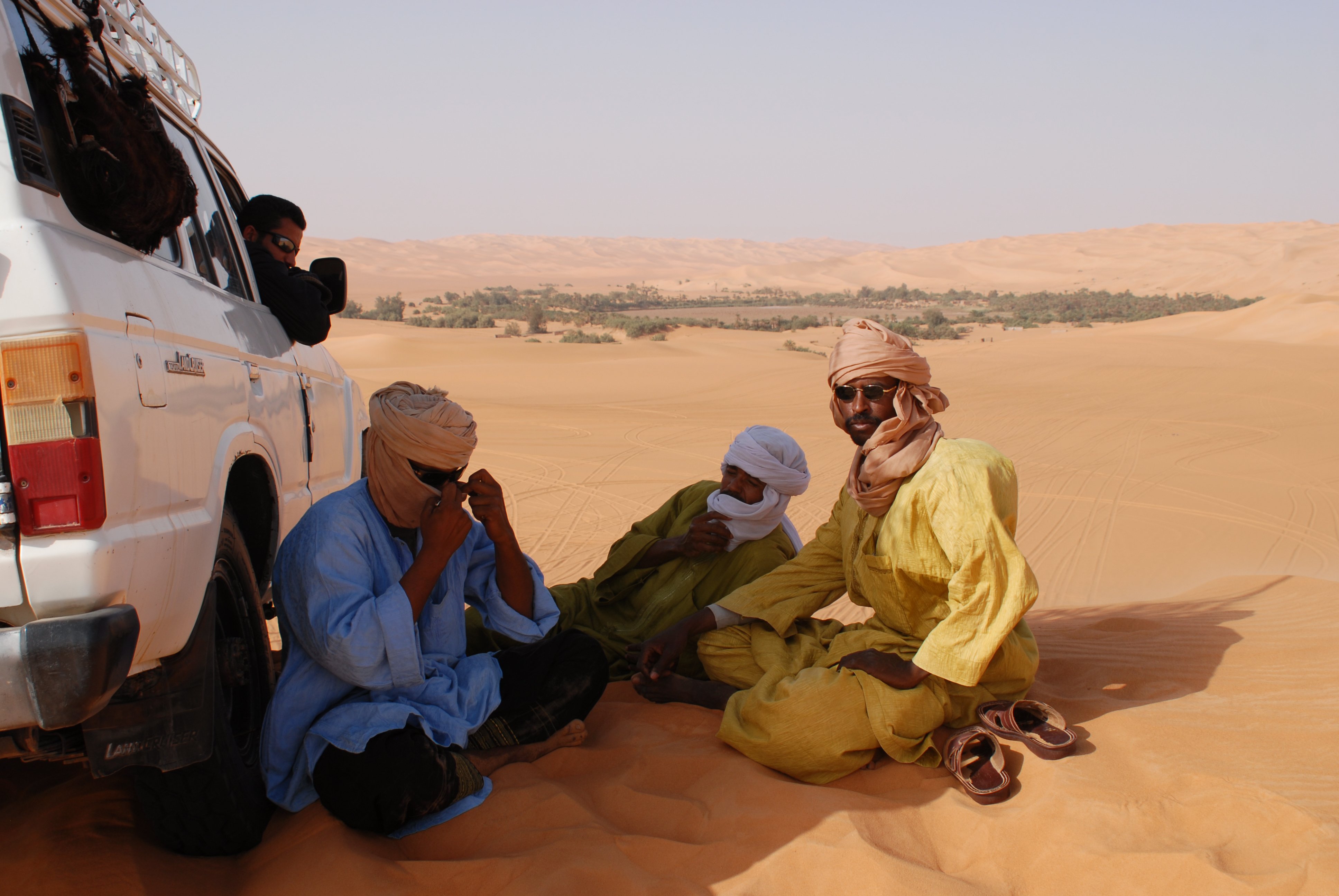 Tuaregowie i tajemnice starożytnej Germy