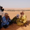 Tuaregowie na pustyni Ubari