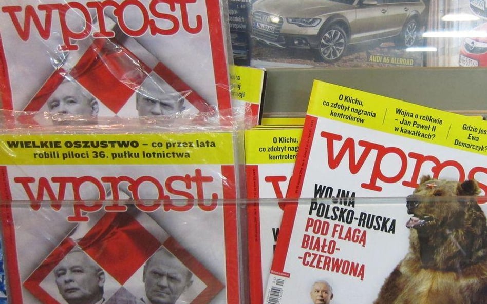 Czy z „Wprost” znikną reklamy?