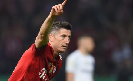 Lewandowski z golem, ale bez Pucharu Niemiec