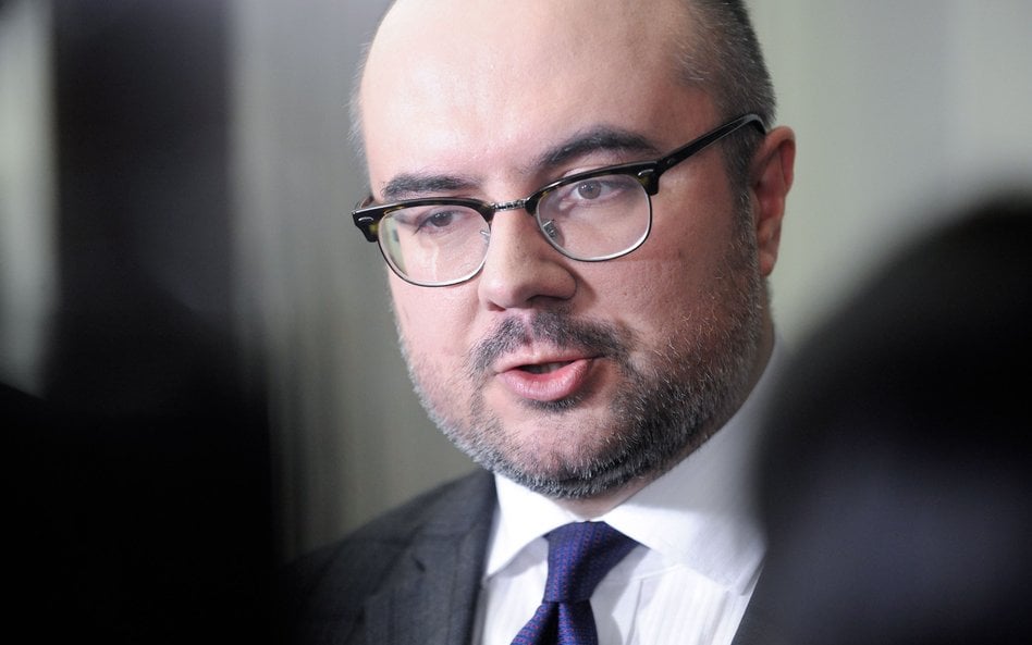 Poseł PiS Paweł Jabłoński